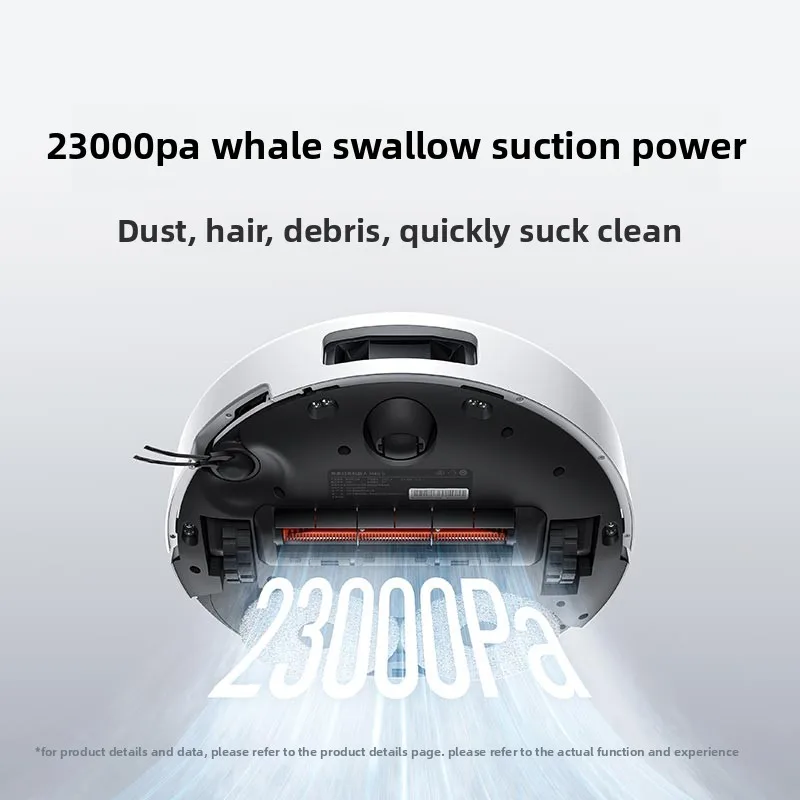 New 2025 Xiaomi Mijia M40S Sweeping, Dragging and Suction Integrated Sweeping Robot 23000pa Suction Ultra-thin Embedded