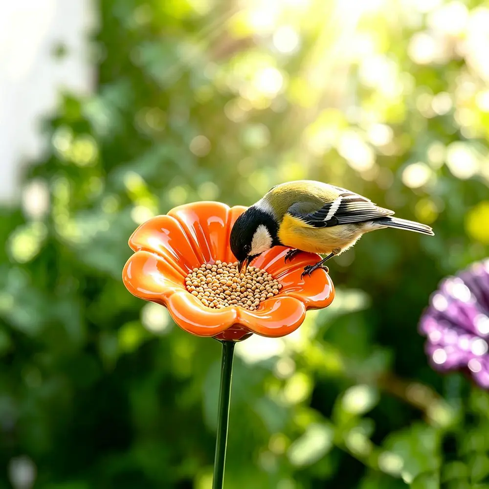 Creative Ceramic Flower Vase Decor Handmade Porcelain Floral Stem Craft Minimalist Botanical Figurine For Home Workspace