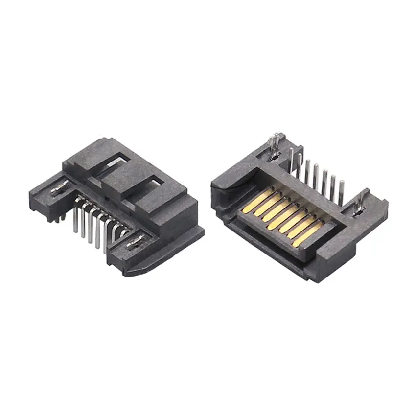 Cltgxdd 1pcs SATA Type A B 7 Pin 7P Straight DIP SMD Male Female Socket Hard Disk Interface Connector 90/180 Degrees - Image 5