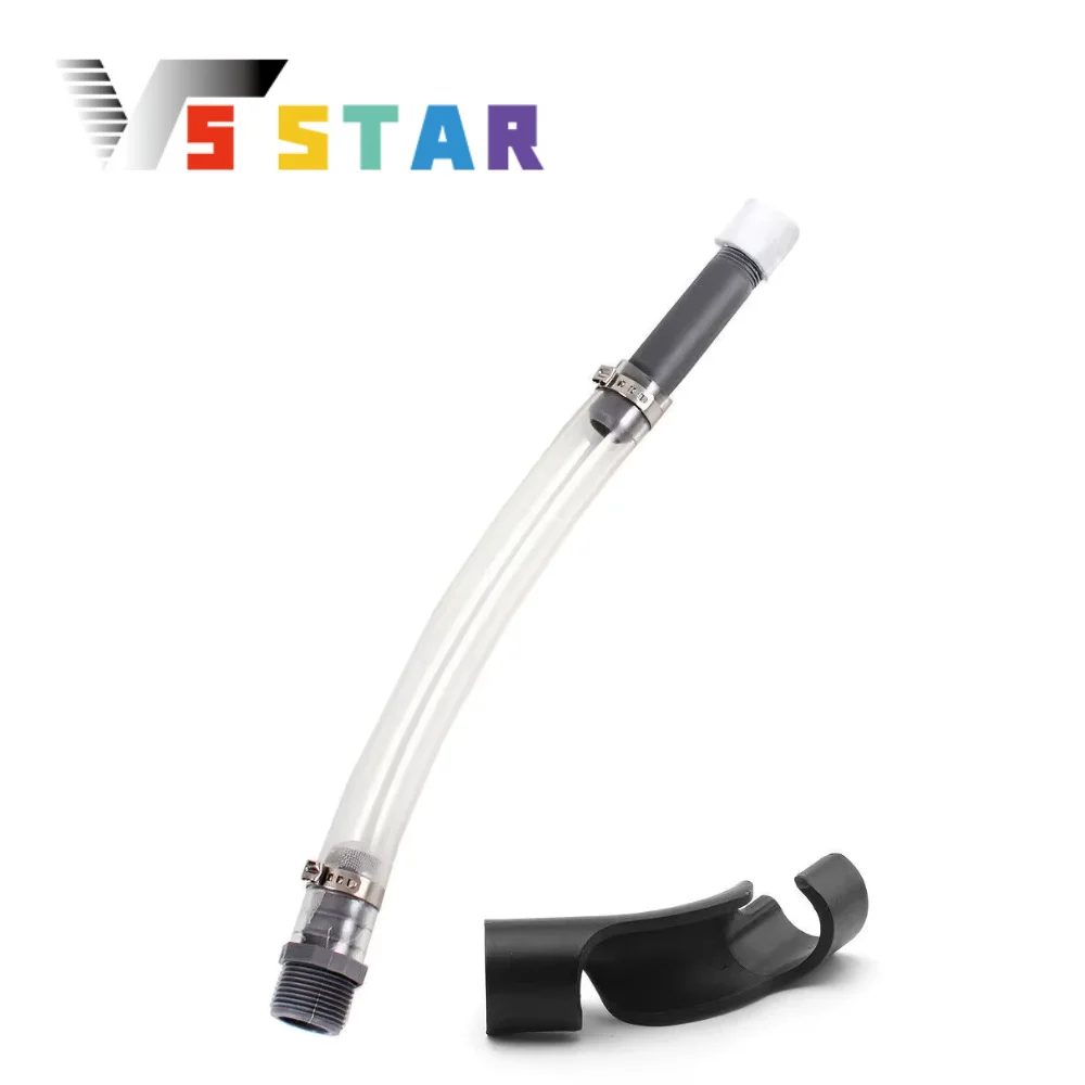 

High Quality 5 Gallon 14 Inch Fuel Jug Gas Can VP Racing Fuel Deluxe Cap Filler Hose Kit Scribner Fuel Jugs