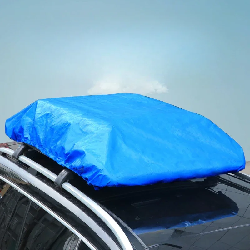 

Roof Rack Rain Cover Off-RoadSUVCar Roof Rain Cover Car Fixed Net Waterproof Cloth Bag Travel Bag Rain Cloth