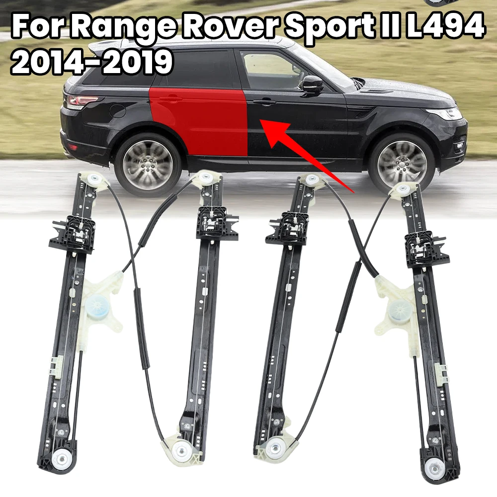 

Rear Window Lifter Regulator For Range Rover Sport II L494 2014 -2019 Replace Without motor LR078871 LR078870 Left Right Parts
