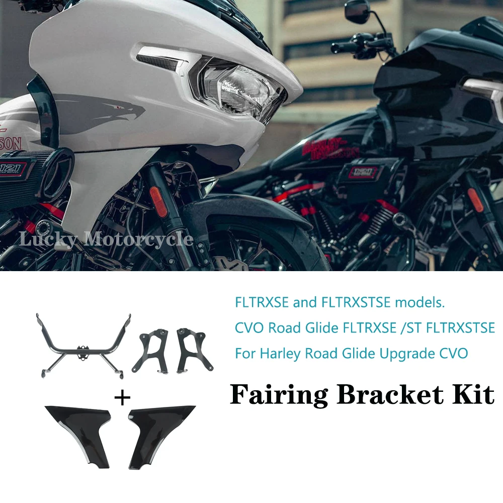 

For Harley Touring CVO Road Glide ST FLTRXSTSE 2024FLTRXSE 2023-2024 Fairing Support Bracket Motorcycle Accessories