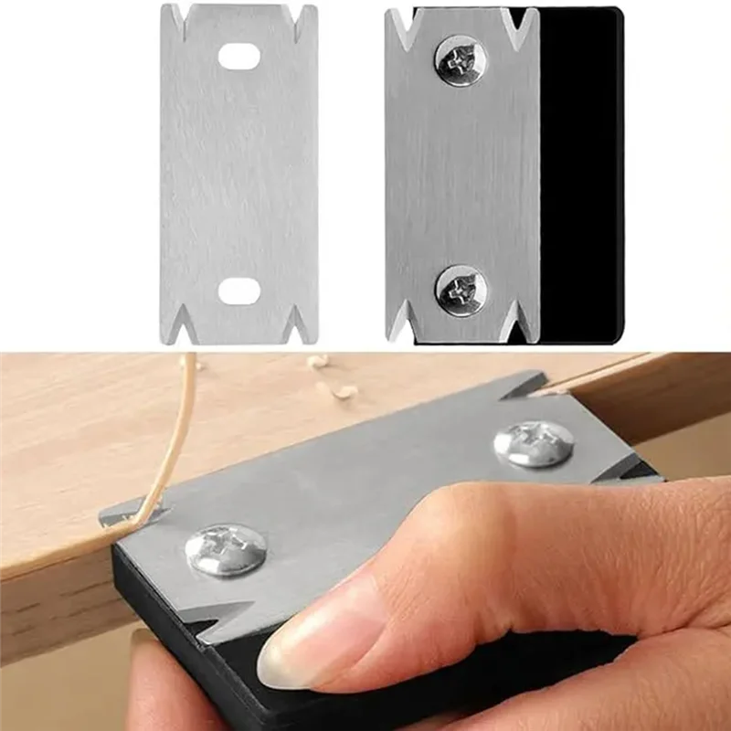 ABLQ 목재 트리머, 챔퍼링, 필렛 스크레이퍼, 디버링 도구, 트리밍 나이프, 목공용 엣지, 코너 플래너 엣지 밴딩