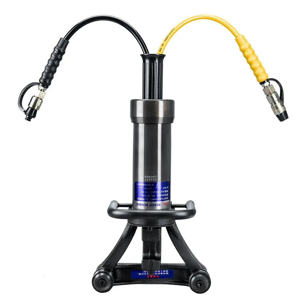 

750W 32mm Single-Person Operate Rebar Bender Iron Bending Tool Manual Steel Bar Automatic Bending Machine