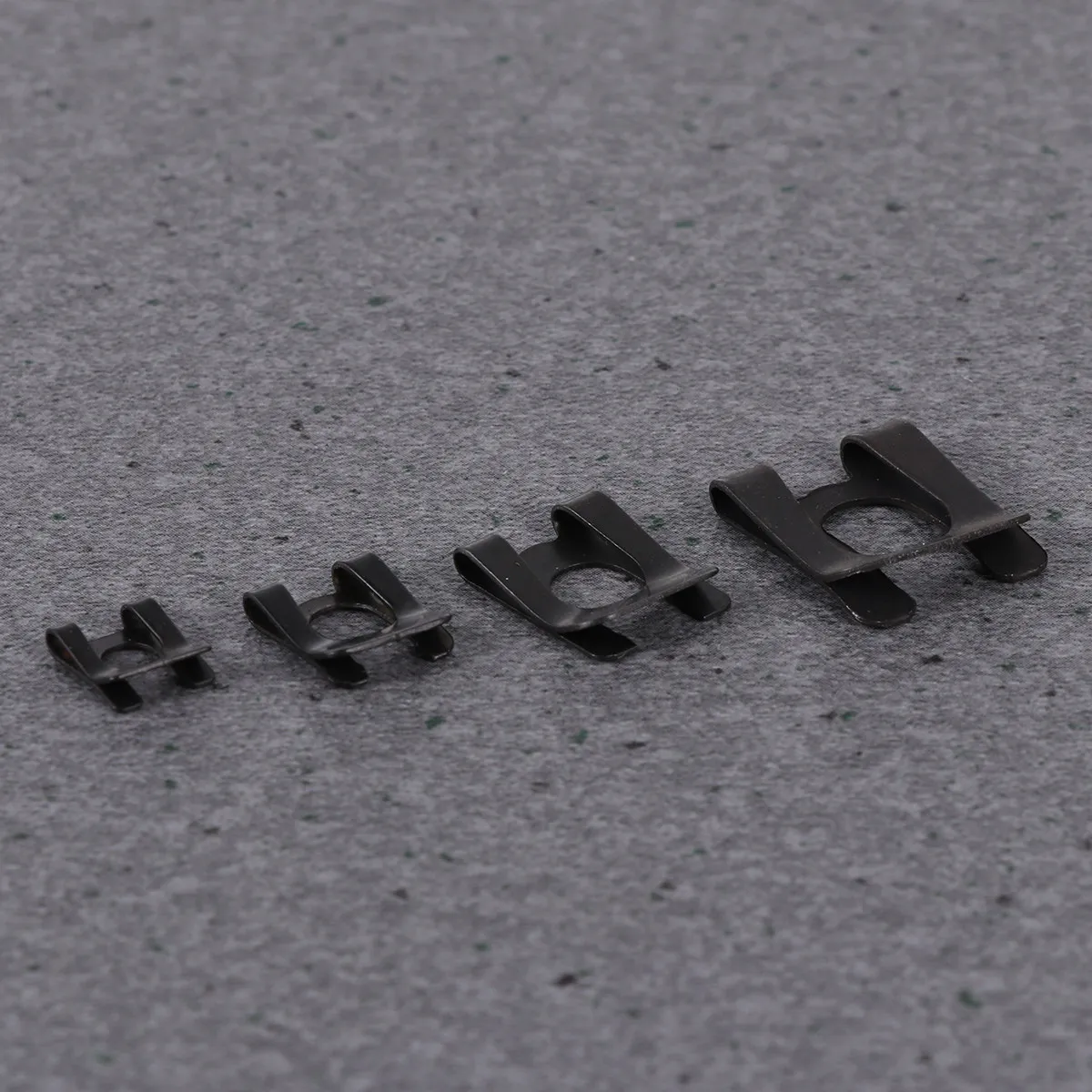 

40Pcs Anti-Loosening Dk Retaining U Type Clips Premium Auto Fasteners Car Accessories Set Auto Fasteners Car Fastener