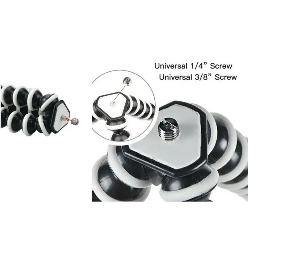 Octopus Flexible Tripod Stand Table Desk Mini Tripod Gorillapod for Phone Telefon Mobile Phone Smartphone Dslr Camera