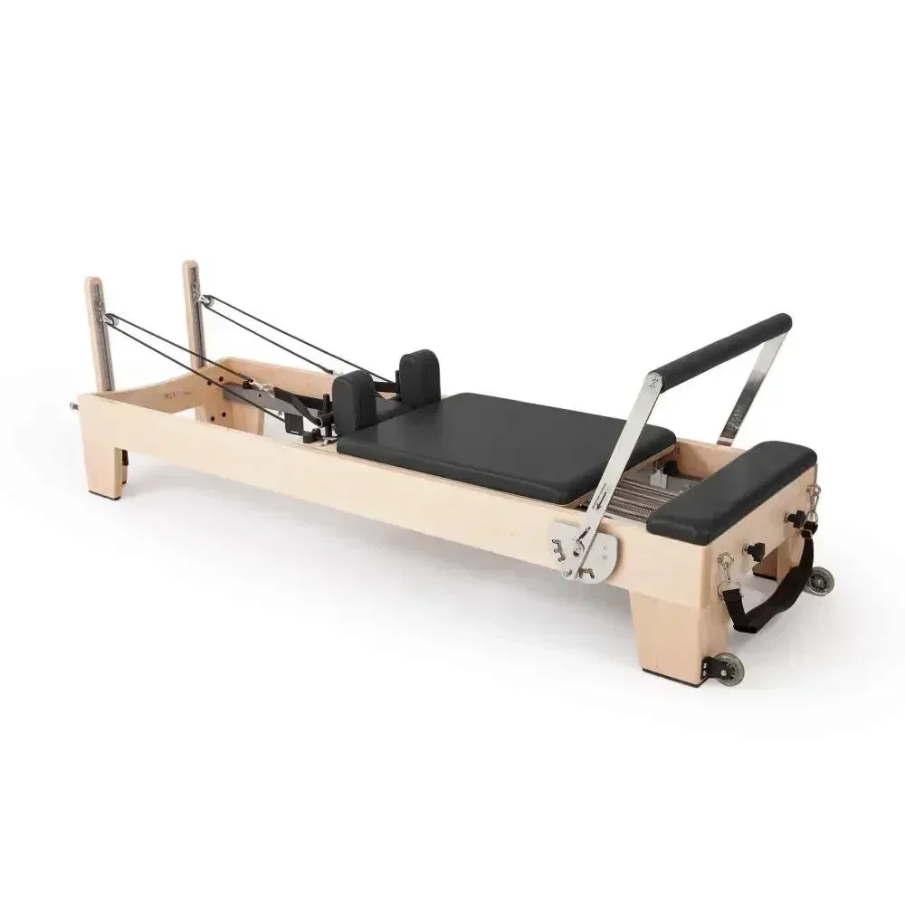 Maple wooden Yogo Studio Body Building Gym Home Fitness Equipment custom exercises core pilates Reformer