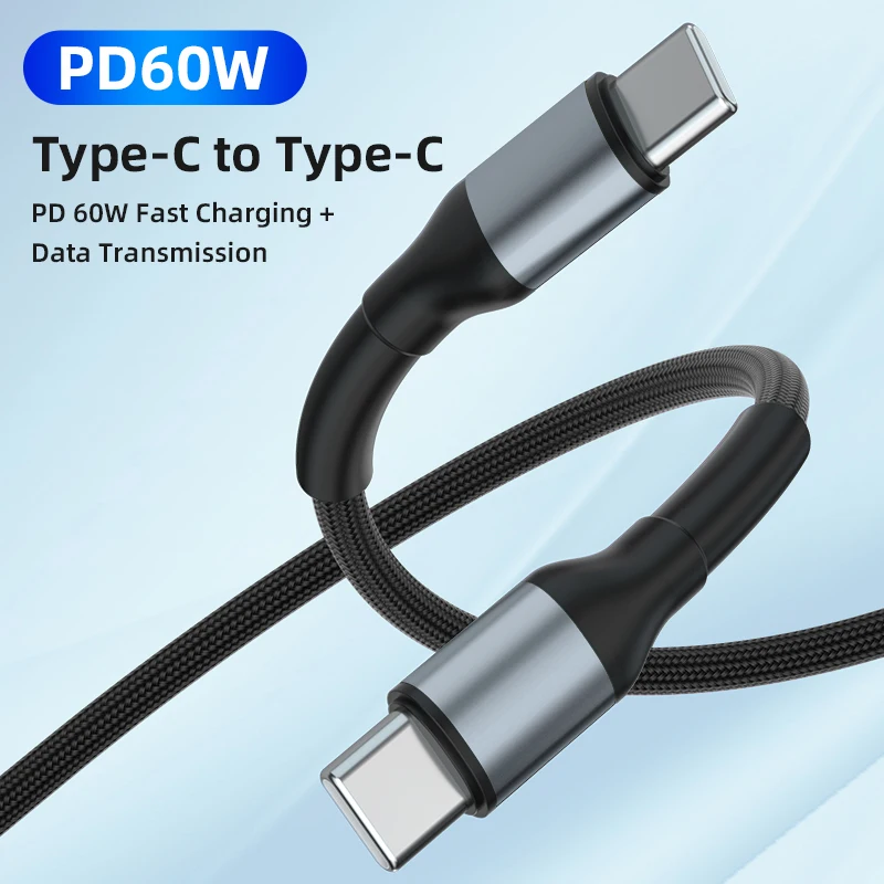 Kabel ładujący PD do Samsung Galaxy S24 Doogee V20S Sony Xperia 1 VI Cubot Max 5 Xiaomi 14 OnePlus Ace 3V Kabel USB typu C