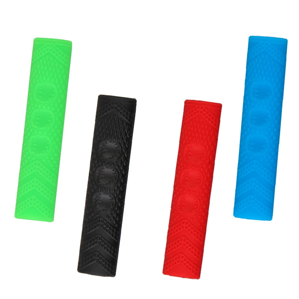 

4 Pcs Bike Bicycle Brake Handle Replacement Cover Protector Lever Sleeve Handlebar Covers Black Protective