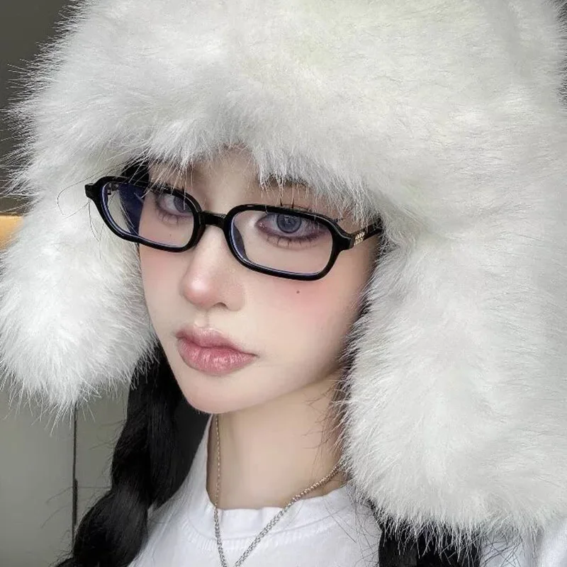 Luxury Women Printed Presbyopia Glasses Fashion Square Small Frame Reading Glasses Ultra Light Anti-blue Light Farsightedness