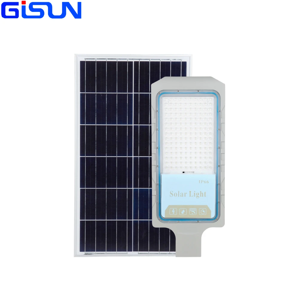 

Outdoor Parking Led Lights 60w Solar Street Light Specification