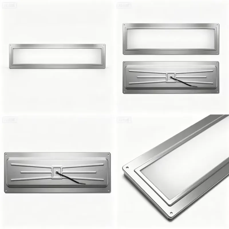 150W Two Color LED Panel Light High Brightness Industrial Office Lighting Aluminum