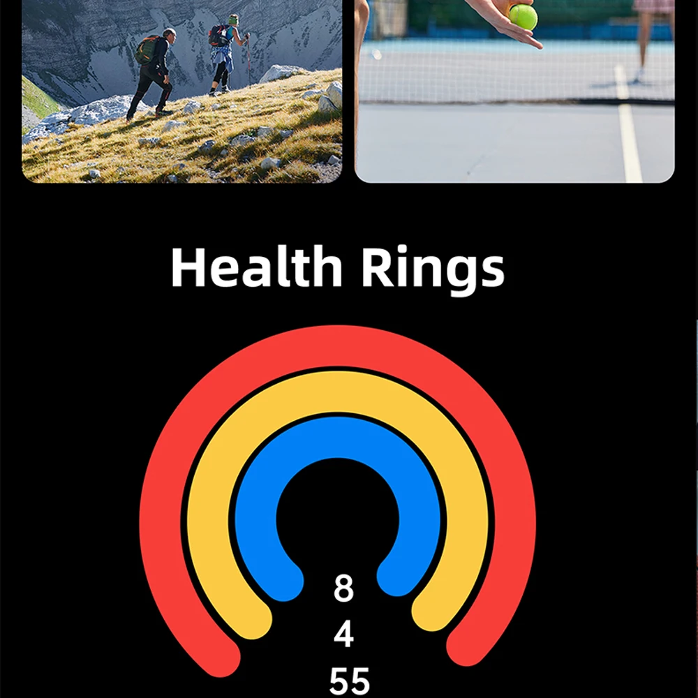 Valdus 2025 novo watch7 max smartwatch assistente de voz despertador chamada bluetooth para huawei compatível android ios relógio inteligente