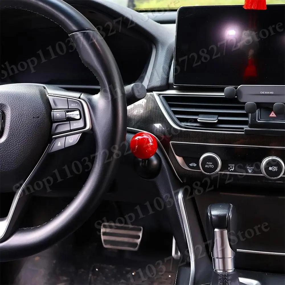 2024 Car One Click Start Plastic Button For Car Engine Start/stop One-click Start Button Cover Decoration Sticker Plastic Style