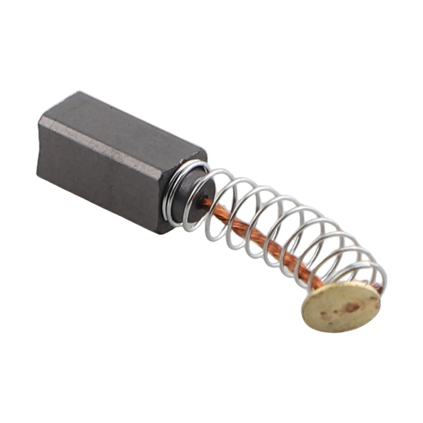 Carbon Brushes 40 Pack Replacement for Electric Motors Power Tools 10 x 5 x 5mm Parts to Support Motor Efficiency