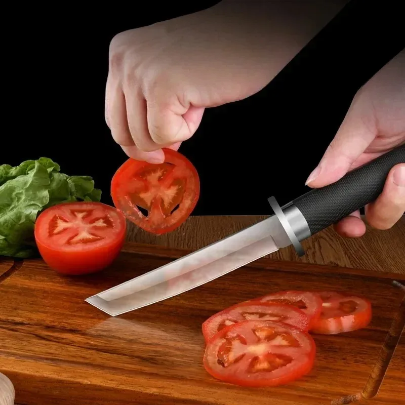 Exquisite kitchen knife, sharp multifunctional fruit knife, fixed blade cutting utensils for meat and vegetables U9195