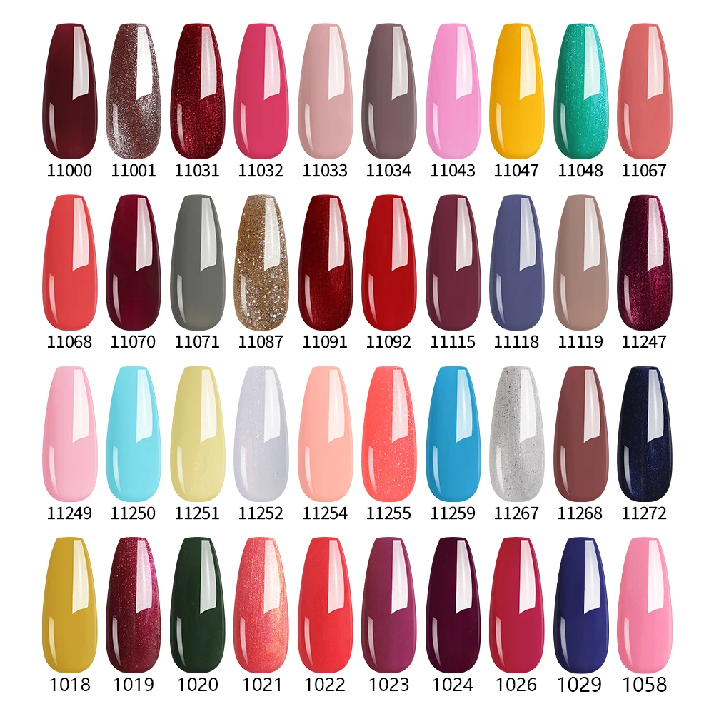 Arte Clavo 8ml Gel vernis à ongles longue durée Gel laque couleurs rouges Gel vernis Nail Art décoration Nail Art peinture Design couche de finition