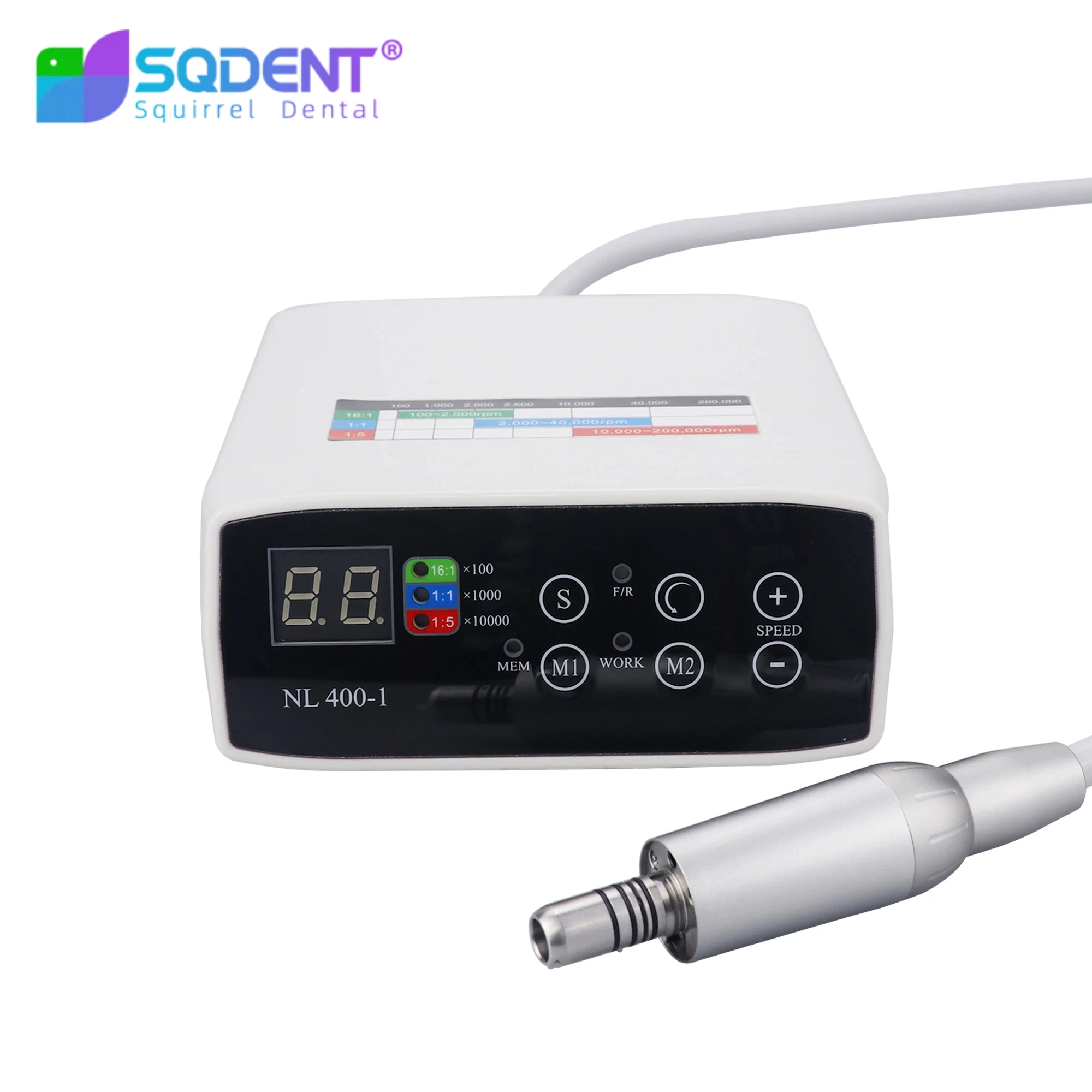 Dental Electric Motor LED Micro Motor Brushless Motor Handpiece Dental Equipment Dentistry Tool