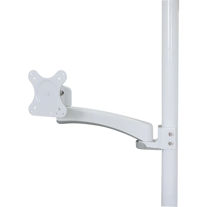 

Dental Chair unit LCD Monitor Holder Arm Bracket Metal for Intraoral Camera Endoscope Frame 45mm/50mm