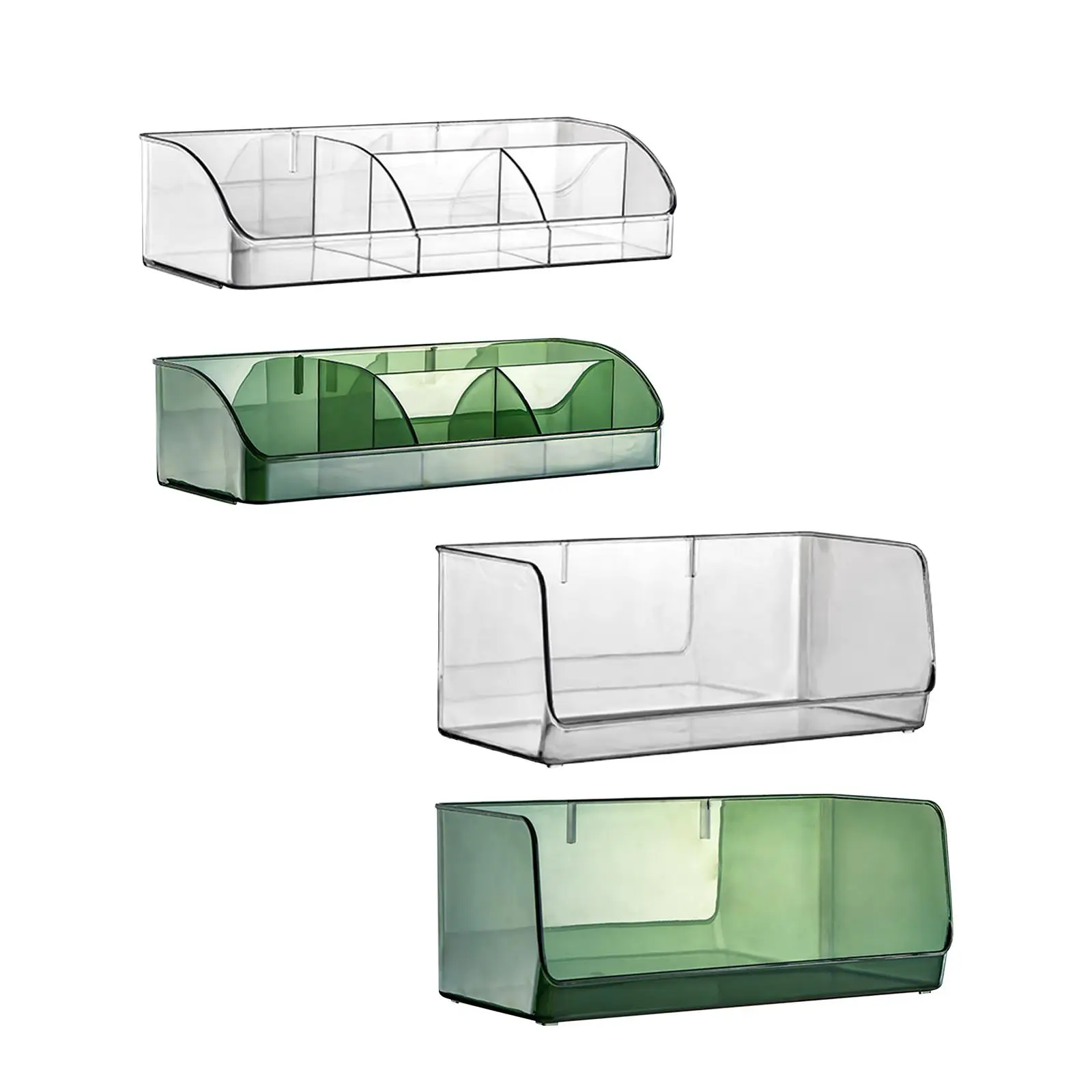 

Vanity Organizer, Compact Cosmetics Storage Display Holder for Brushes, Lotion, Perfume, Lipstick, Skin Care Supplies