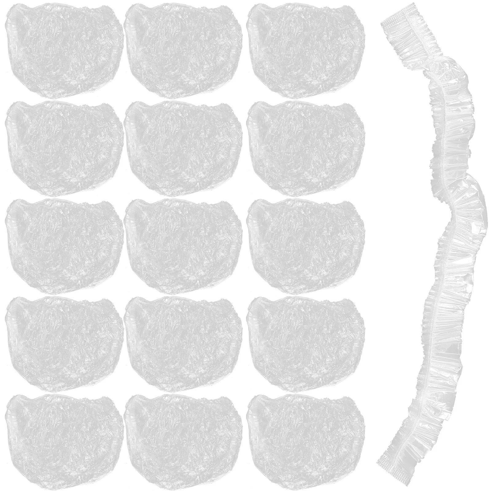 100 قطعة باديكير سبا بطانات المتاح حوض القدم بطانات كبيرة الحجم قوية مرنة تناسب جميع الحمامات القياسية صالون الصف باديكير