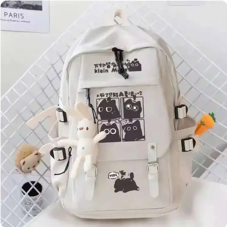 

Anime Lord Of Mysteries Klein Moretti Schoolbag Backpack High-Capacity Shoulder Bag Cosplay Student Teenage Gift B005 Hit