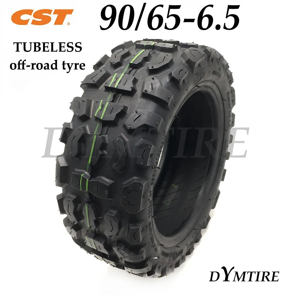 11 Inch 90/65-6.5 Tire for Dualtron Thunder Electric Scooter  CST Off-Road Tubeless Tyre Anti-Skid Wear-Resistant Accessories