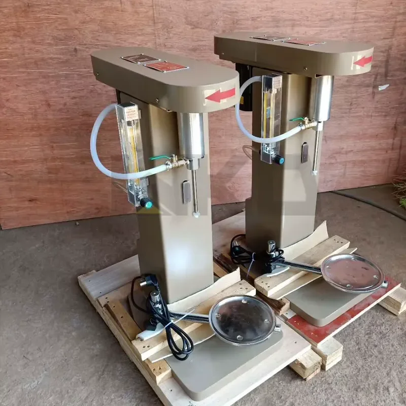 i 200ml 400ml Small Lab Flotation Machine for Copper Lithium Gold Ore