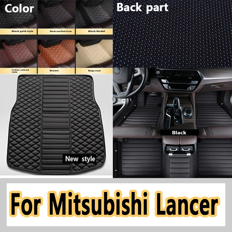 

Роскошный автомобильный коврик для Mitsubishi Lancer II Cedia Virage 2009 ~ 2014 Accesorios Para Auto Нескользящие коврики Автомобильные аксессуары