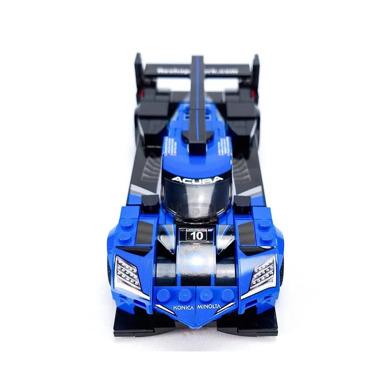 MOC-208384 Nieuw klassiek ARX-06 GTP sportracewagen bouwsteenmodel, 322 stuks, verjaardagsbouwspeelgoed voor jongens en kinderen