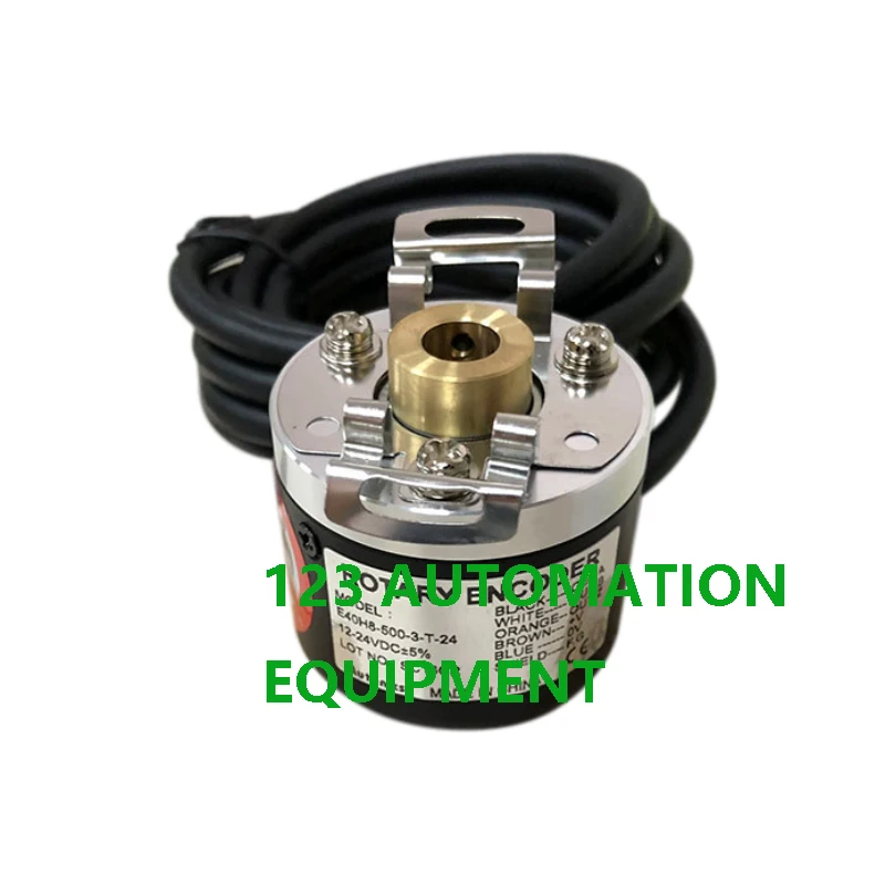 

Authentic New Autonics E40H8-500 600 1000-3-T-24 Hollow Shaft Rotary Encoder Incremental