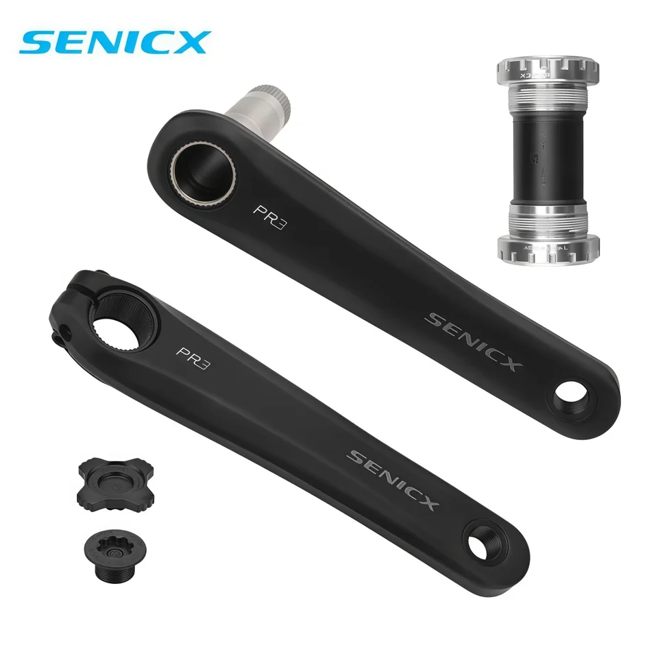 SENICX PR3 Road Bike Crankset 170mm - Direct Mount Hollowtech