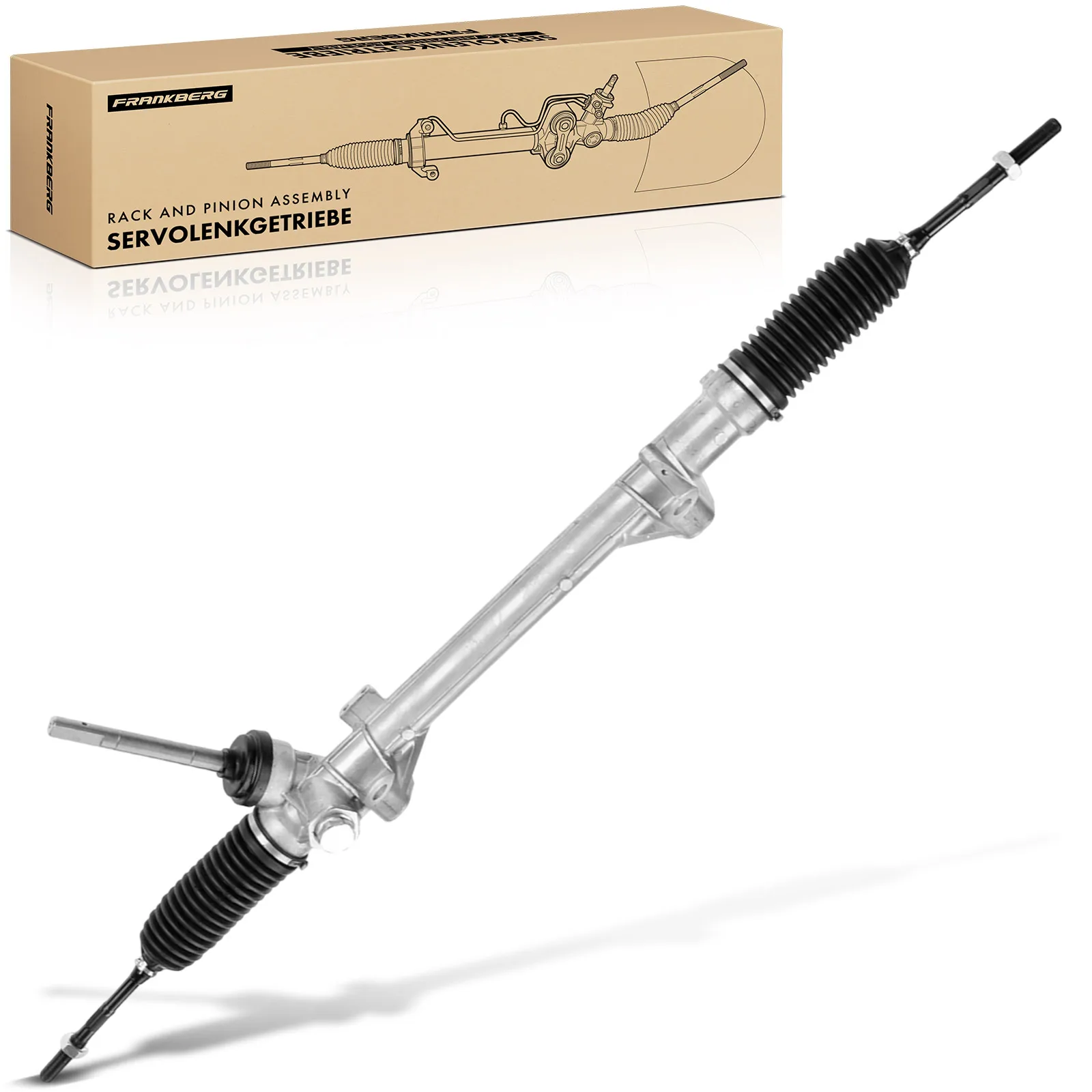 Frankberg 1x Stuurhuis Elektrische Stuurbekrachtiging voor Nissan Qashqai + 2 I J10 Renault Koleos I HY 56500-2K001 565002 K000 56500-2K000