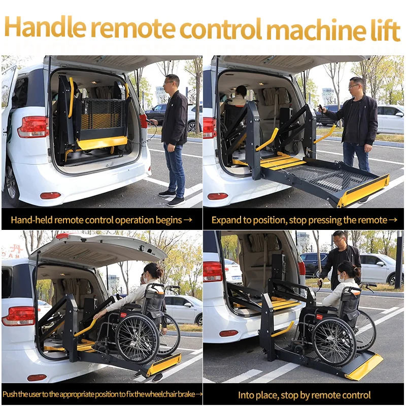 رافعة منصة هيدروليكية CE لرفع الكراسي المتحركة Van and Minibus للمعاقين