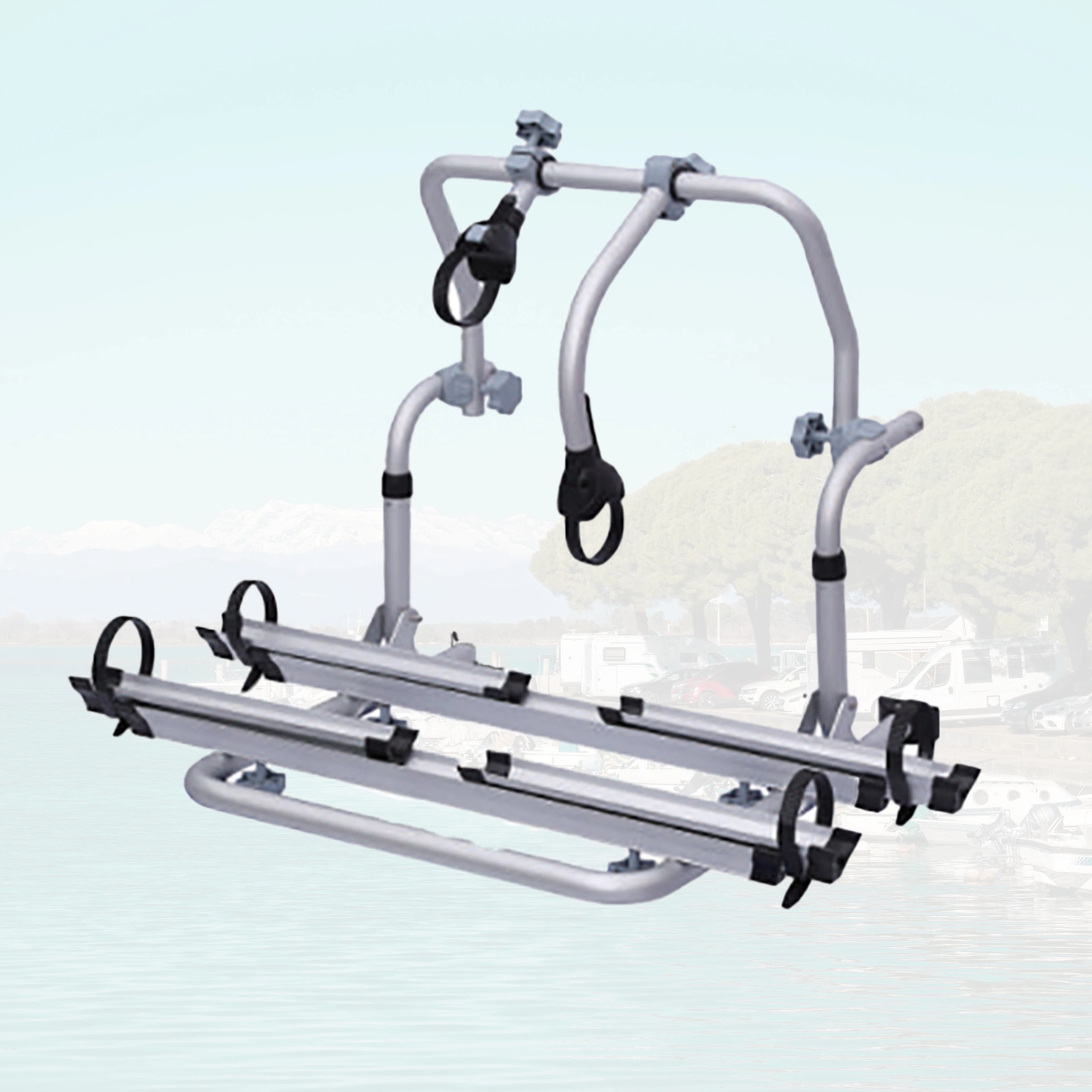 

Aluminum Alloy RV Bicycle Frame For B Type Car With New Design