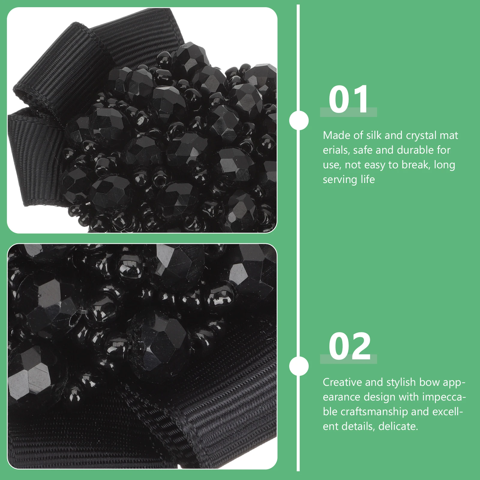 

Bow Shoe Clips Ribbon Decorative Embellishments for Flats Pumps Heel Sneakers Durable Stylish Transform Shoes Women