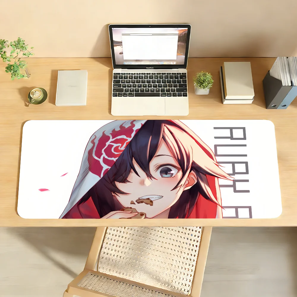 

Anime R-RWBY Mouse Pad Computer Laptop Rubber Non-slip Mouse Mat Mousepad Gamers Decoracion Desk Mat