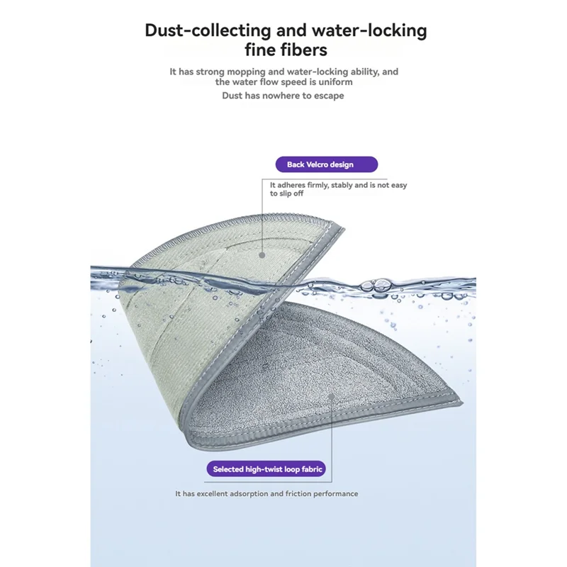 A21F-19PCS Replacement Parts For Roborock Q10 VF / Q10 VF+ Vacuum Cleaner Accessories Main Side Brush Filter Mop Dust Bag