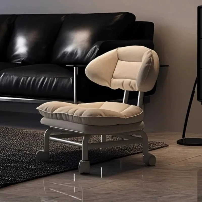 Floor Luxury Entrance Stool Office Adults Minimalist Portable Stool Living Room Chairs Bedroom Gaming Furniture Accessories