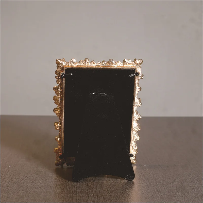 Japanese And Korean Creative Decoration Small Flower Enamel Metal Picture Frame