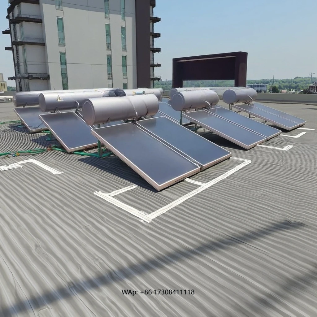 200L 300L Pressured Solar Water Heater Solar Hot Water Panel System Heater for Home Outdoor Hotel Commercial Pool