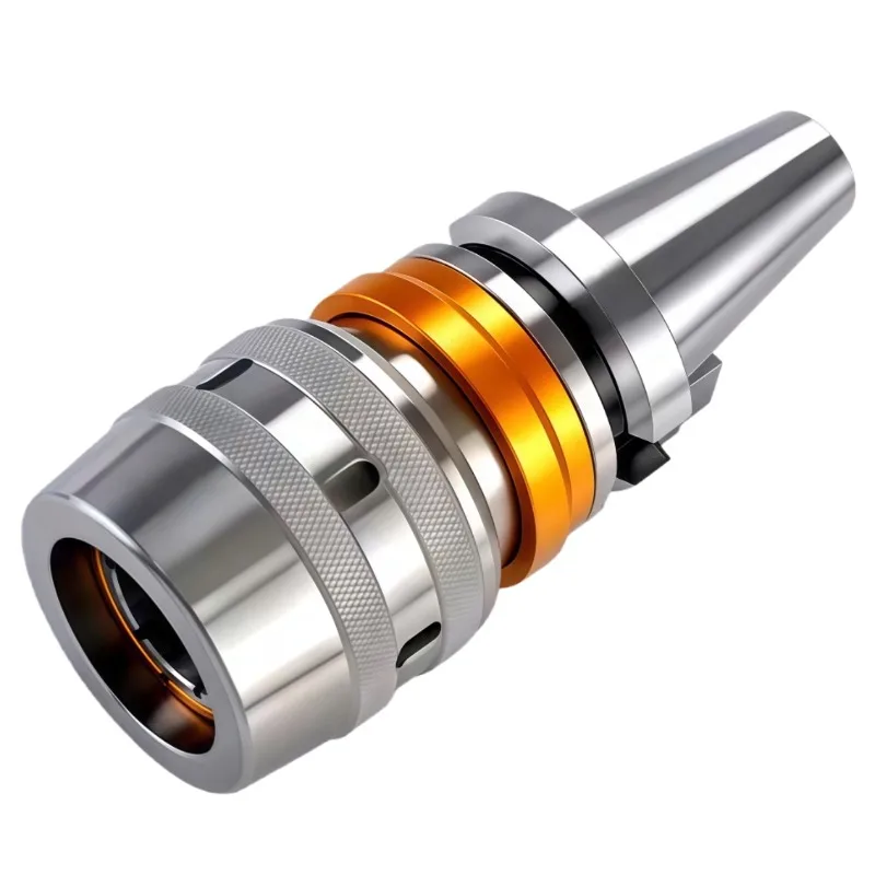 C32 Power Milling Chuck BT30 BT40 BT50, CNC Heavy Cutting Tool Holder for Machining Center, High Rigidity Milling Tool Holder