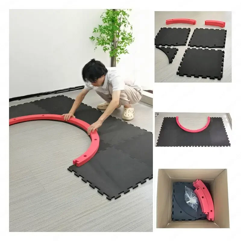 RCP Track Replaces Various Layouts with Professional Custom Track Tracks