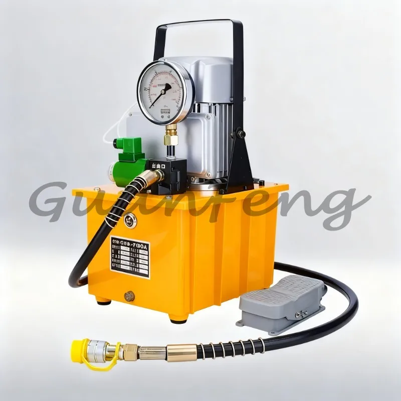 750W Electric Oil Pump, Ultra High Voltage High Pressure Electric Oil Transfer Pump