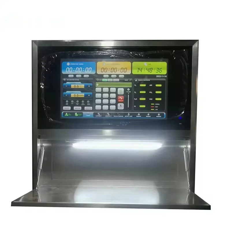 

Hospital Digital Control Touch Screen LCD OT Oprating Theater Operating Room Surgeon Control Panel