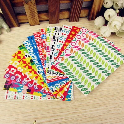 20 Pcs/Lot DIY Colorful Scrapbook Memo Photos Frame Stickers For Instax Mini Film Photo Albums Home Decor Paper