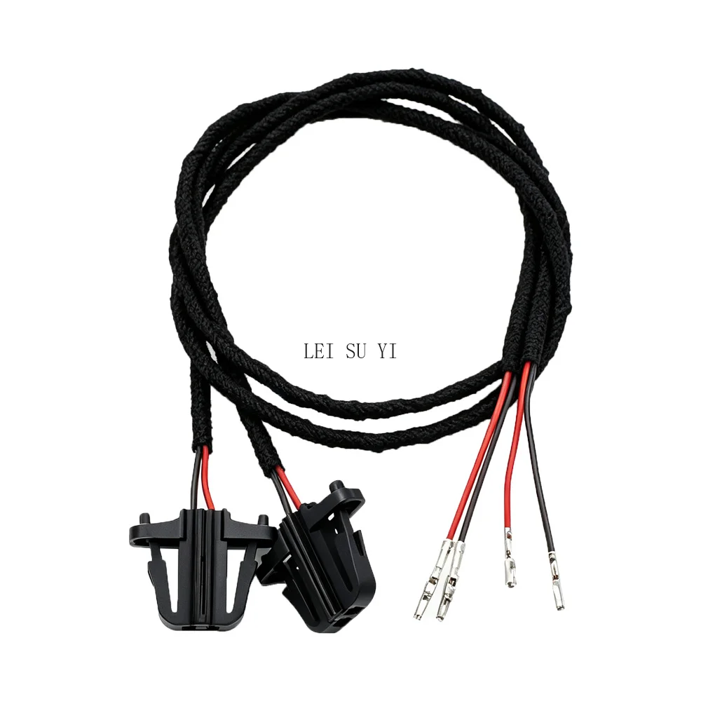 Front Back Car Door Light Cable Wires For Volkswagen VW series Passat Touareg Jetta Tiguan Golf Connector Harness Plug Accessory