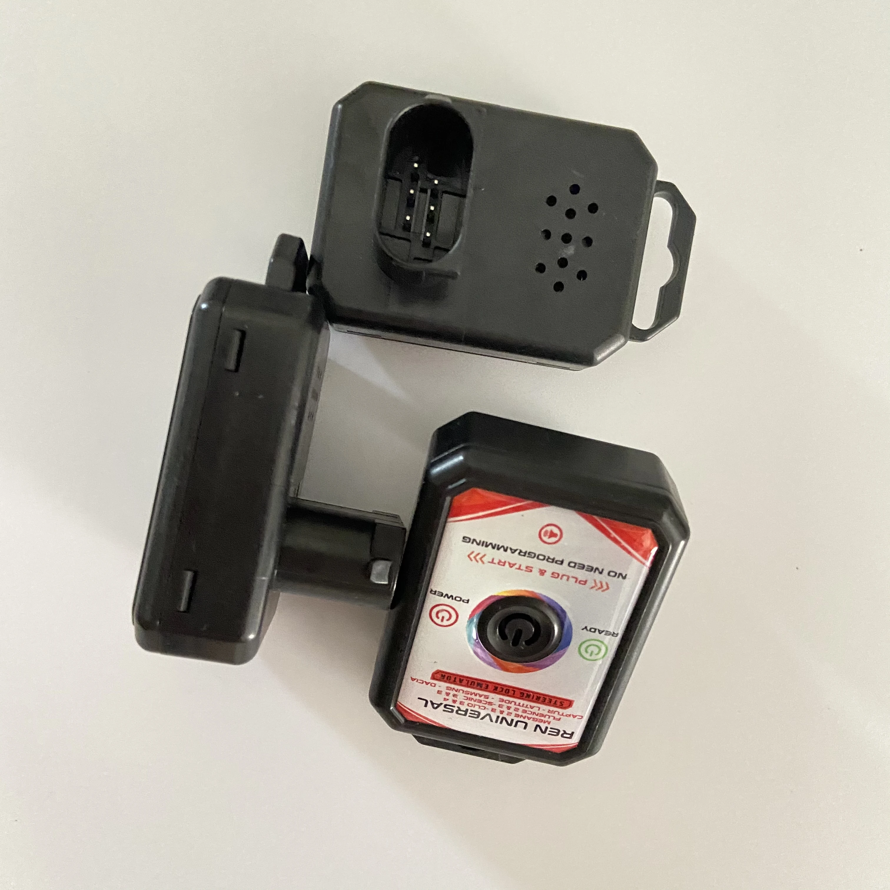 2022 Universal Steering Lock Emulator Simulator ELV for R-enault megane 2 steering emulator