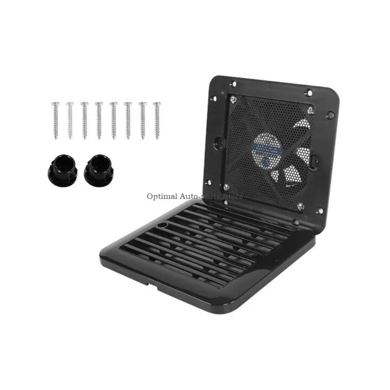 

12V Marine Grade Ventilation Exhaust System ABS Fan 4500RPM Suitable For Yacht Campers Caravans Enclosed Space Airflows